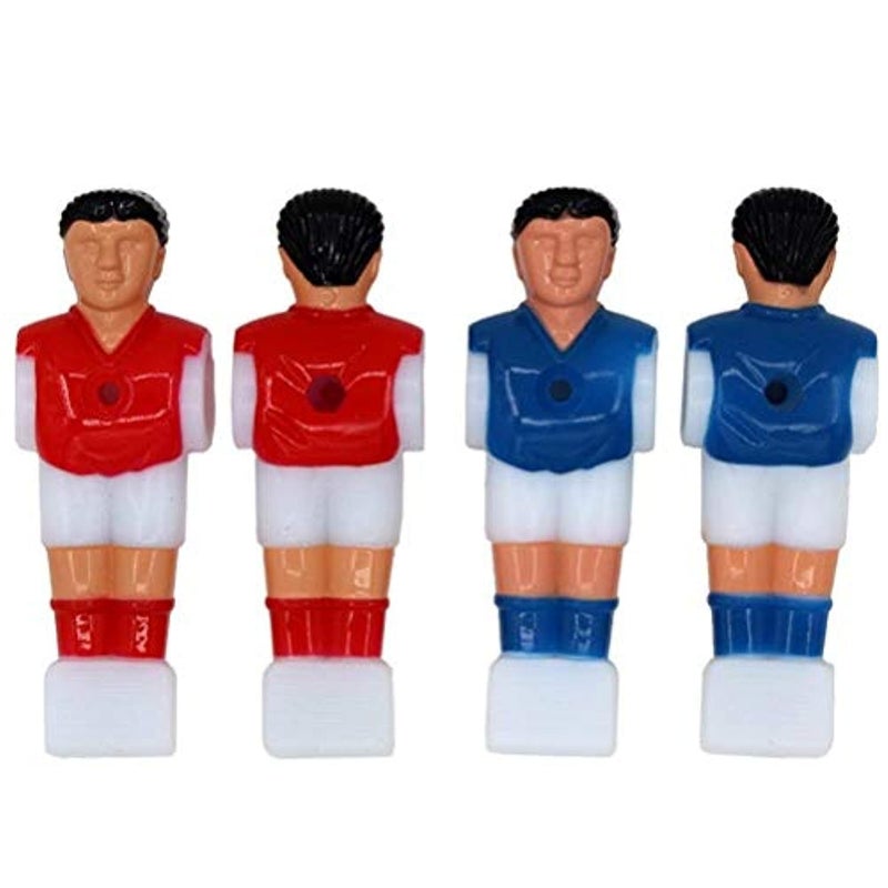 KODORIA 4pcs Foosball Men Foosball Players Set Foosball Replacement Parts Table Soccer/Football Player - Image 1